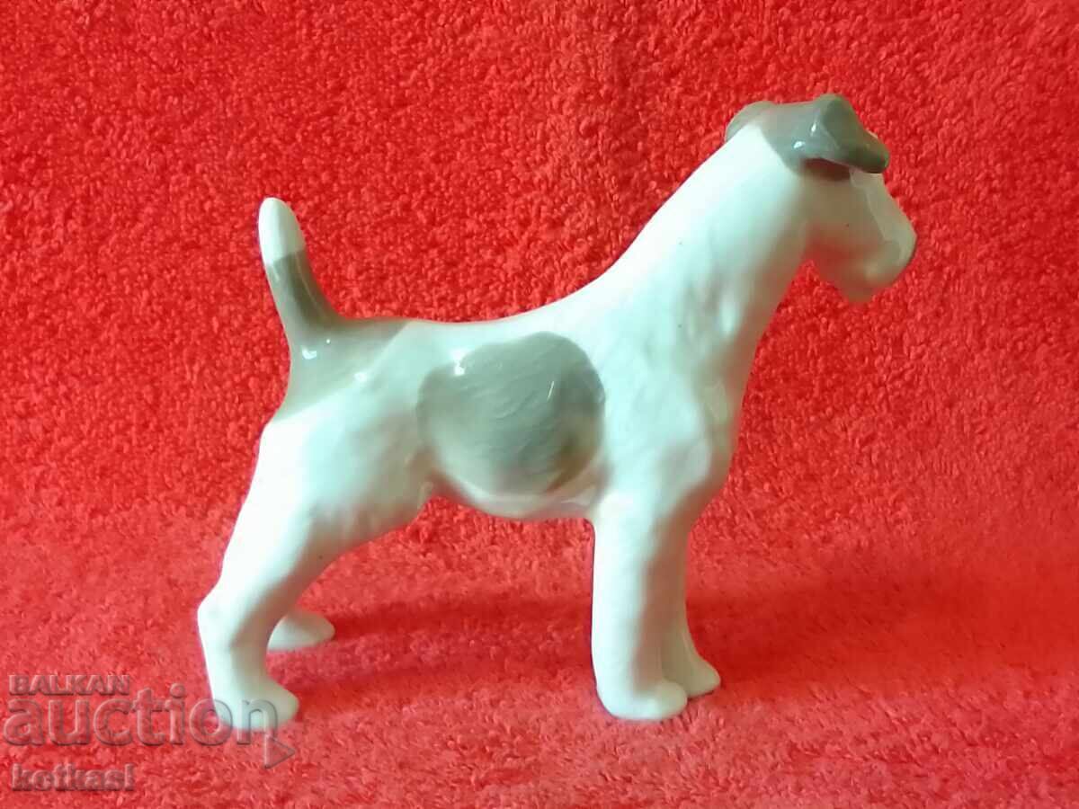 Delivery of Porcelain figurine of Dog Marked