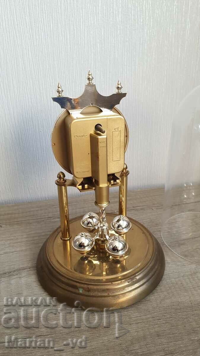 German silvoz quartz table clock - 7