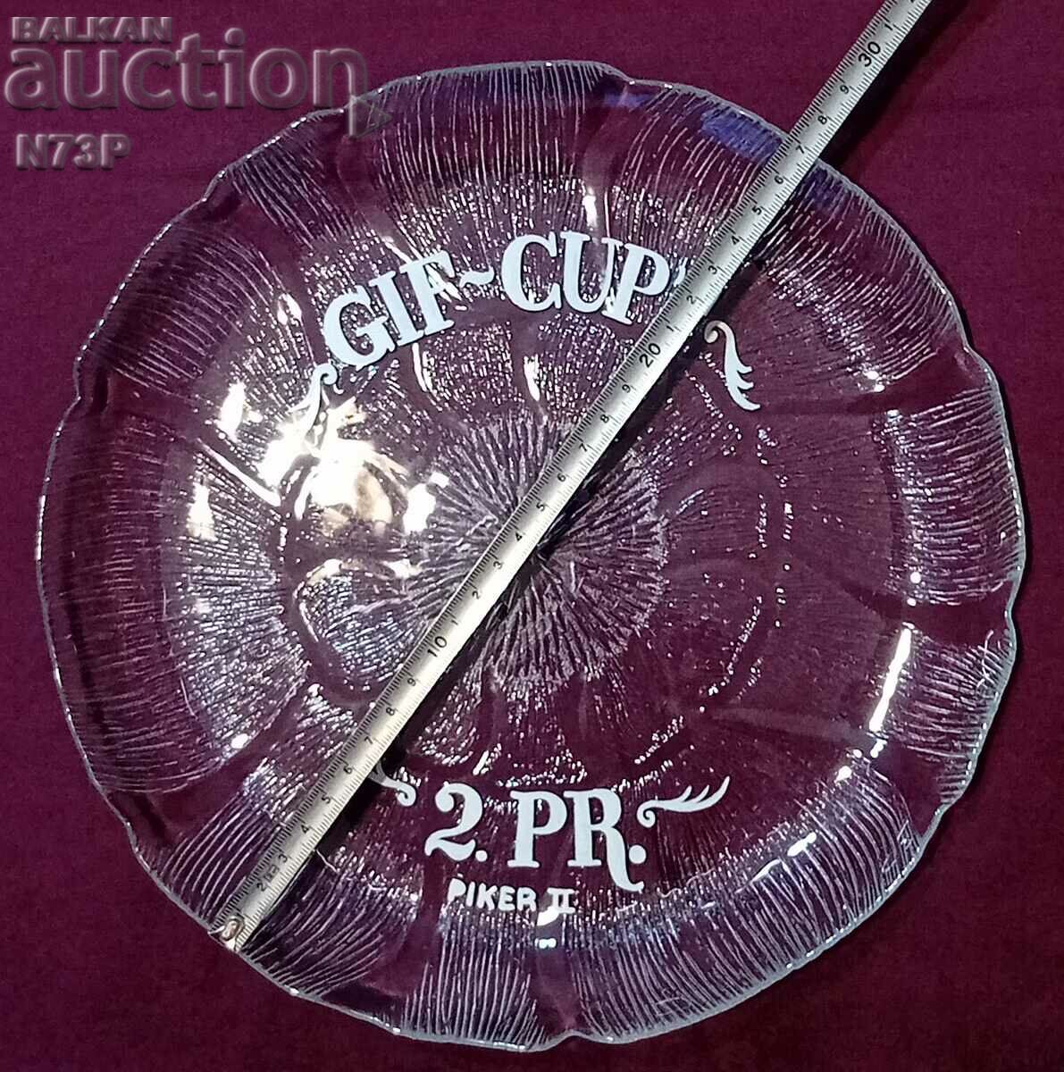 PRIZE PLATE. SECOND PLACE. PRIZE - 5 PRIZE PLATE. SECOND PLACE. PRIZE - 5