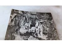 Пощенска картичка Враца Пещерата Леденика 1961