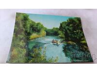 Postcard Ropotamo River 1962
