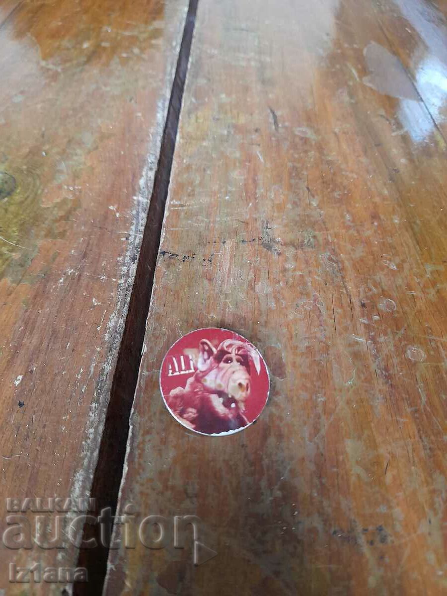 Old Alf badge