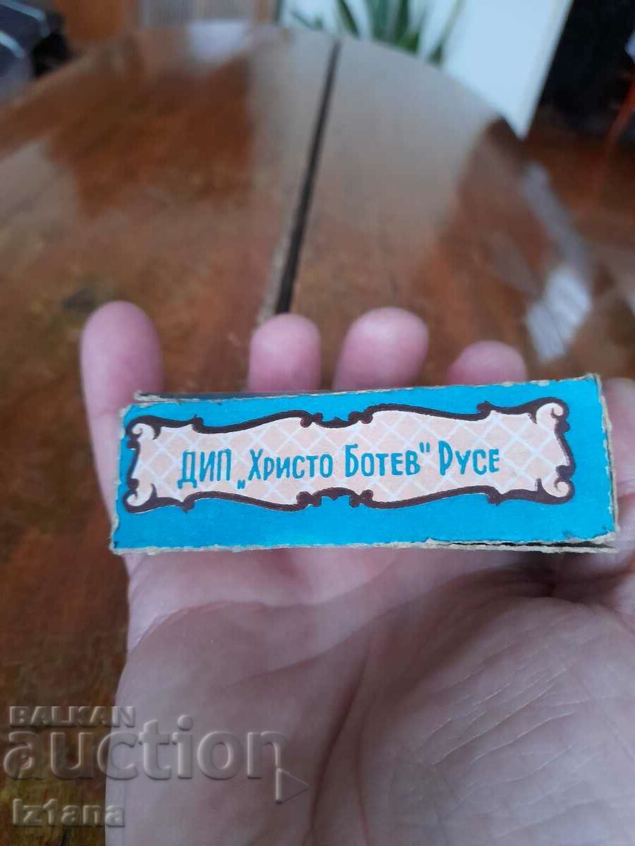 Auction  Old soap Evening Meeting