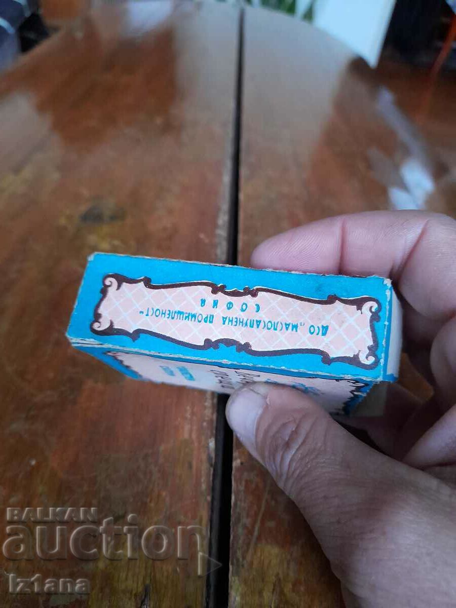 Delivery of Old soap Evening Meeting