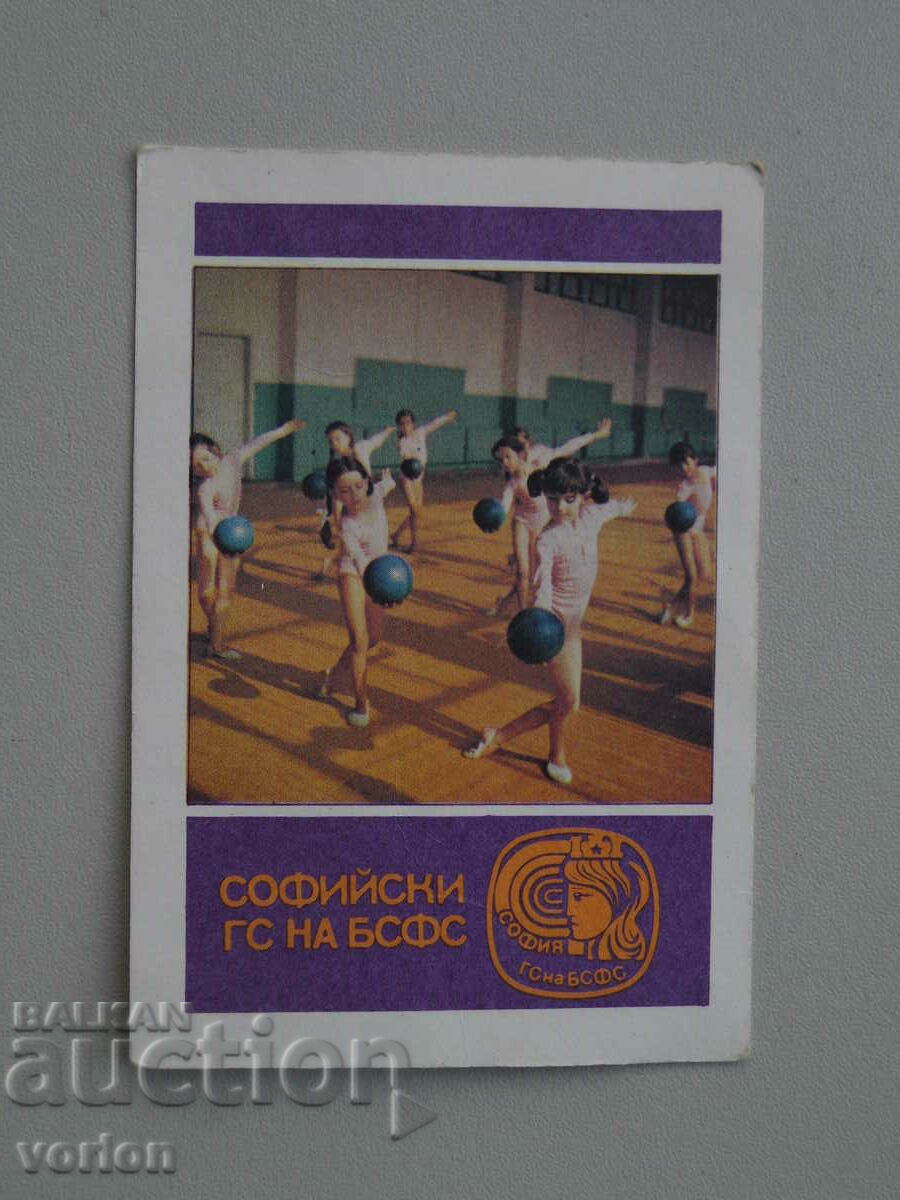 Спорт Тото. Софийски ГС на БСФС. Художествена гимнастика.
