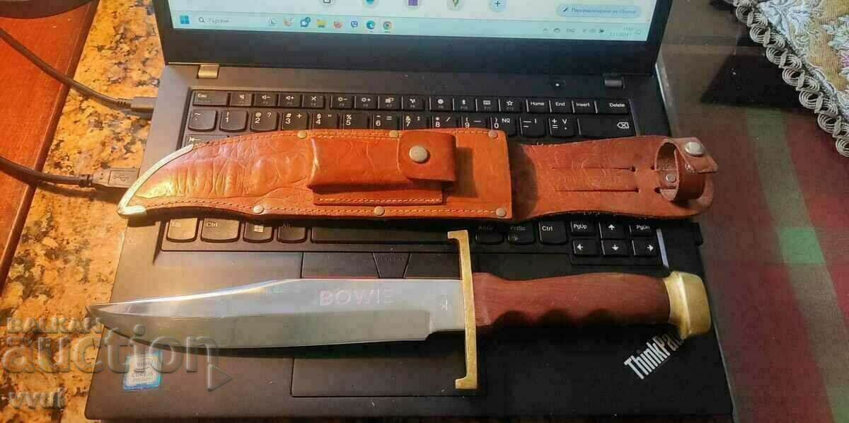 Large Bouvier-Sollingen knife.