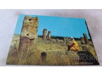 Пощенска картичка Варна Местността Побитите камъни