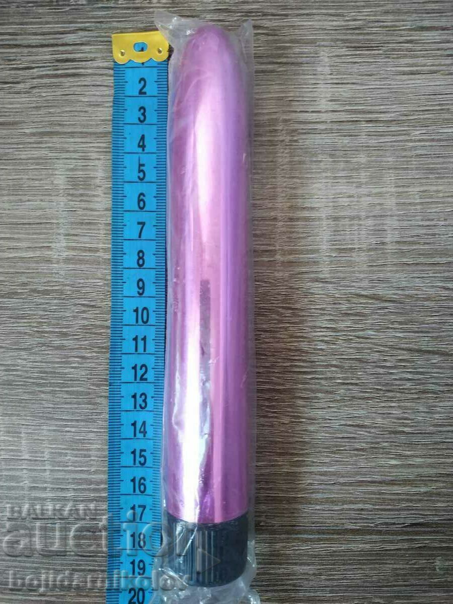 CLASSIC NEW VIBRATOR. Dark pink with price 19.98 BGN | € 10.22