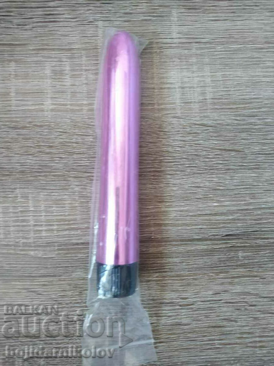 Delivery of CLASSIC NEW VIBRATOR. Dark pink