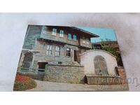 Postcard Zheravna Old House 1974