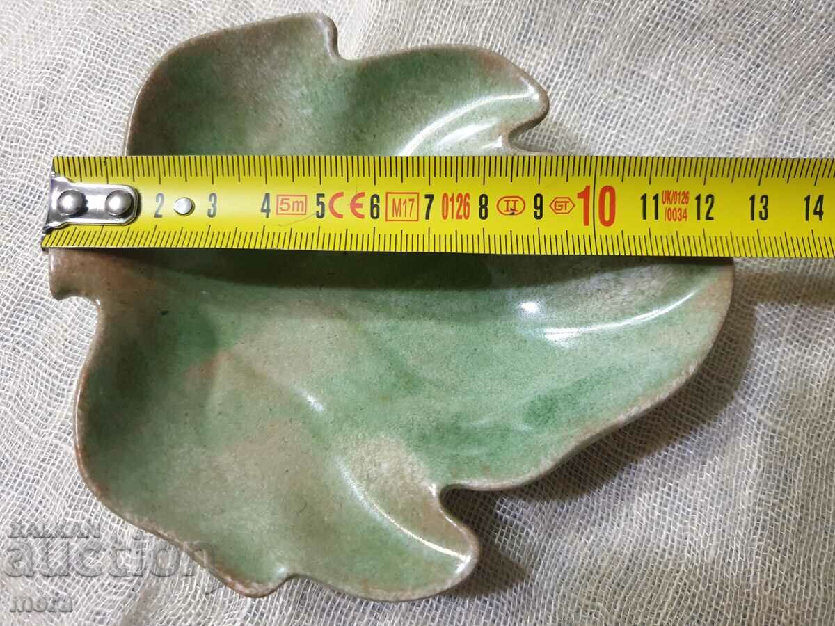 Auction Porcelain handmade saucer Auction Porcelain handmade saucer