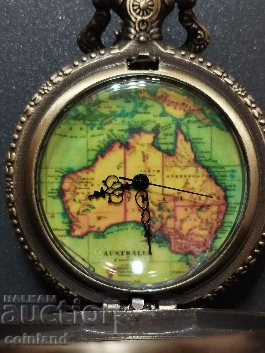 Μοναδικό ρολόι τσέπης Australia
