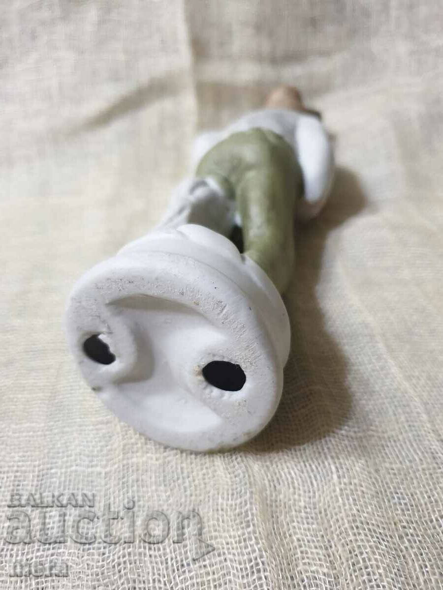 Porcelain figurine of an old man - 5