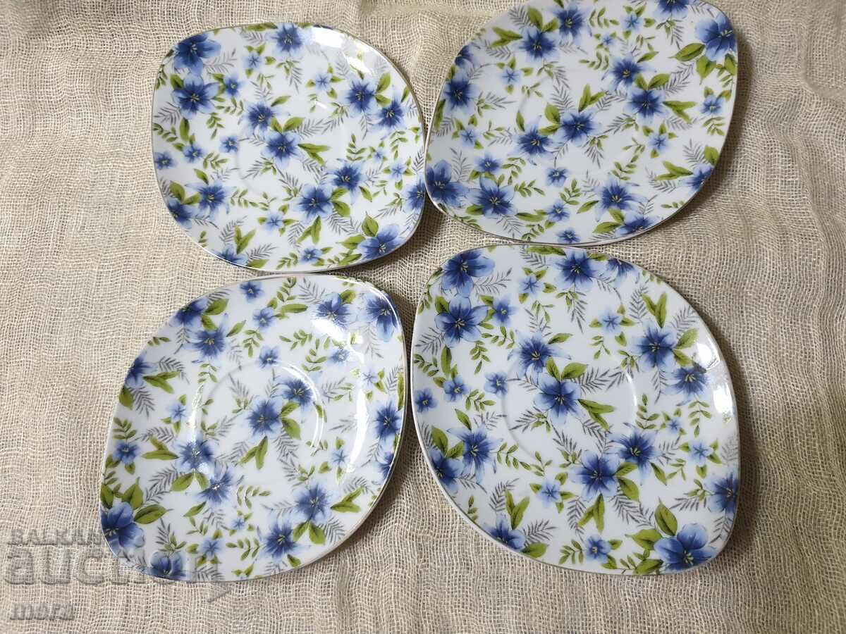 Delivery of Porcelain saucers Yamasen gold collection fine porcelain Delivery of Porcelain saucers Yamasen gold collection fine porcelain