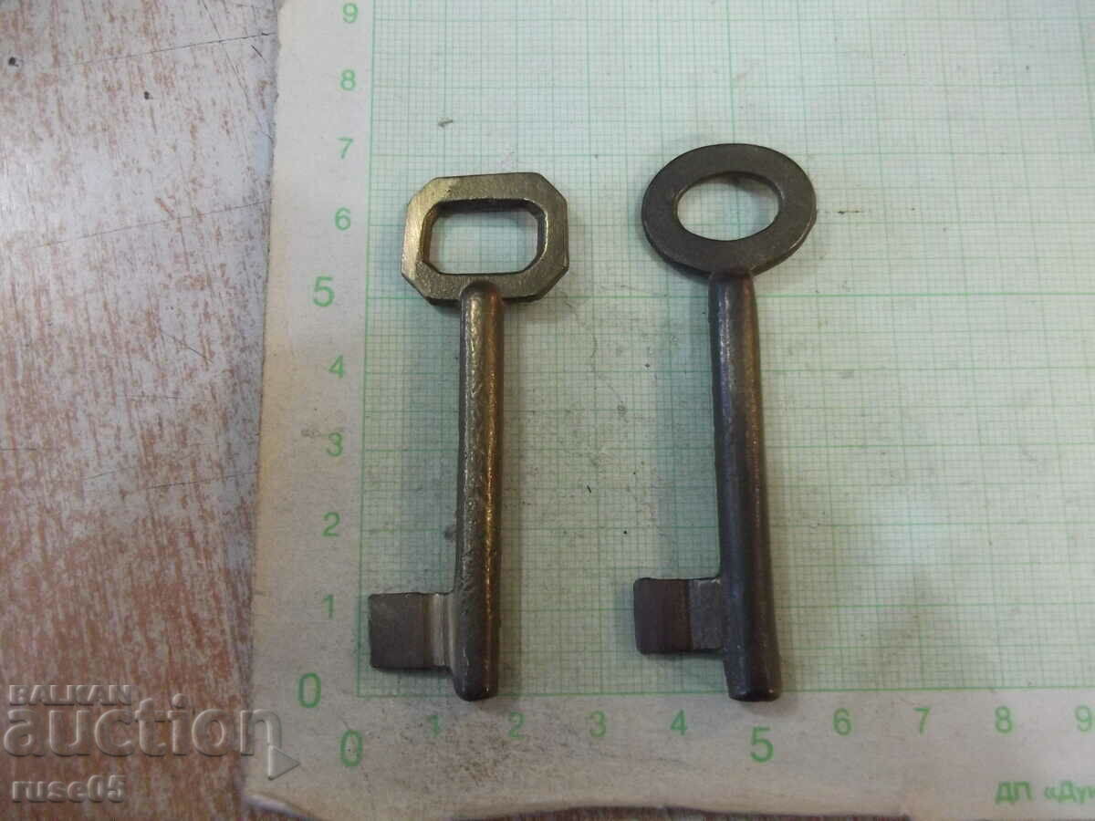 Auction Lot of 2 pcs. lock bolt Auction Lot of 2 pcs. lock bolt