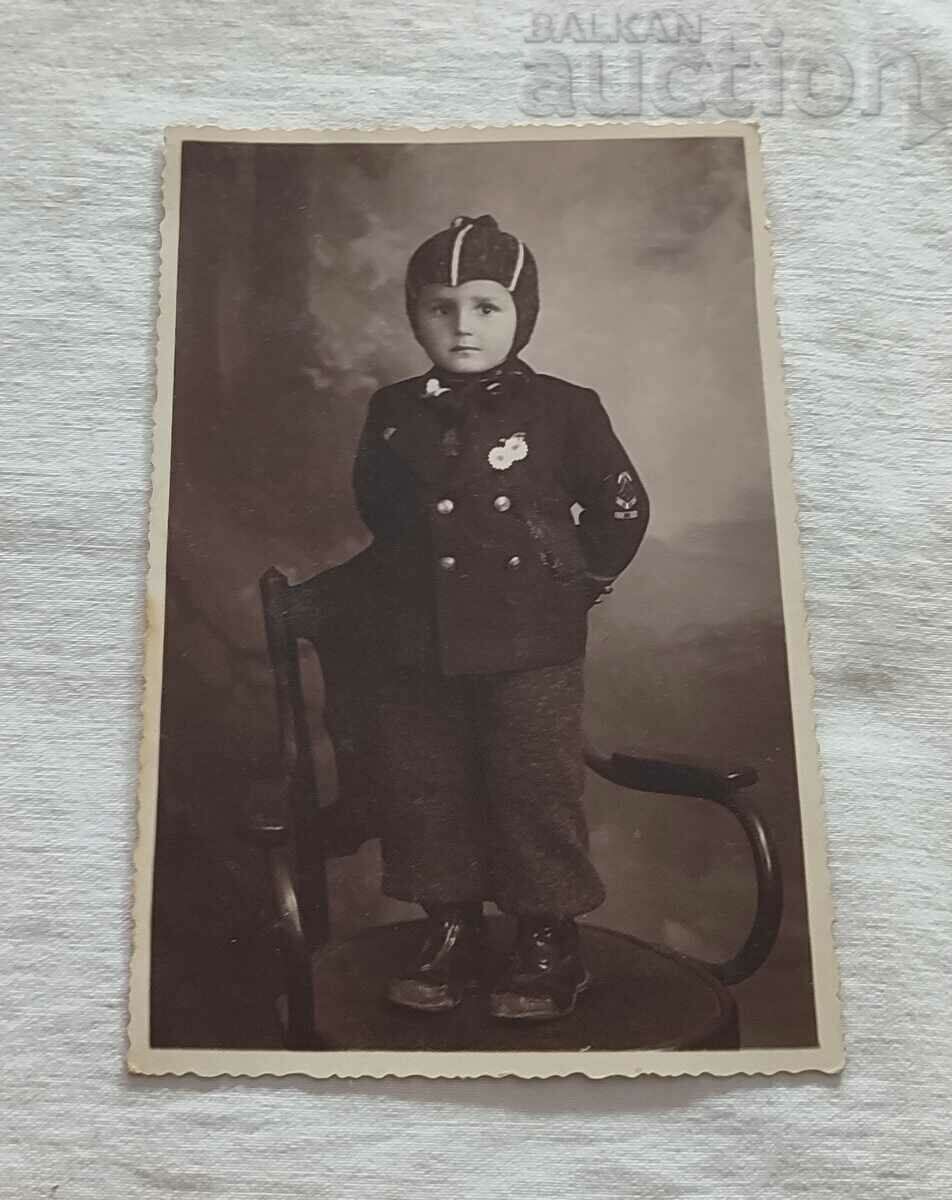 CHILD PHOTO "ALPHA" ST. ZAGORA PHOTO 1938