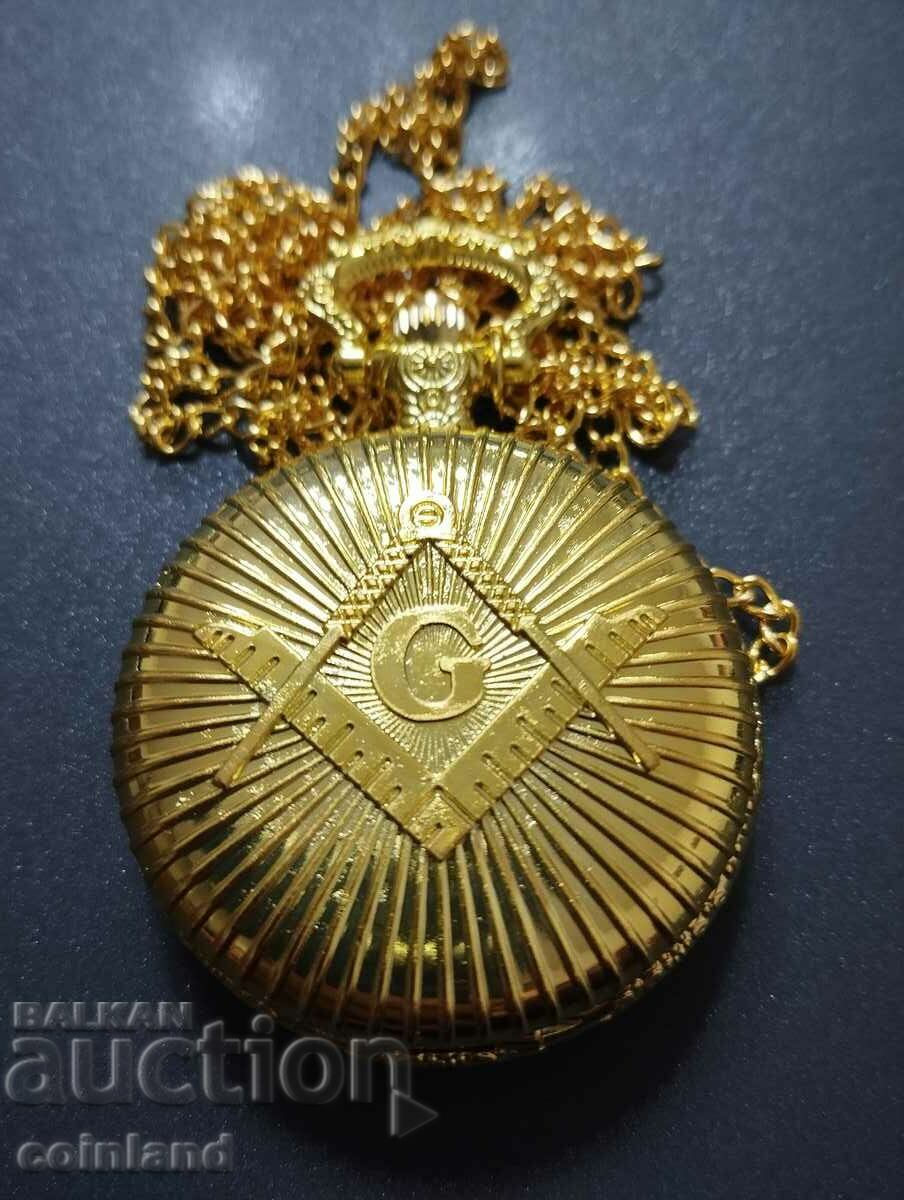 A unique Masoni pocket watch