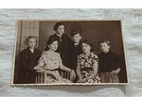 PLOVDIV FAMILY PHOTO 1937