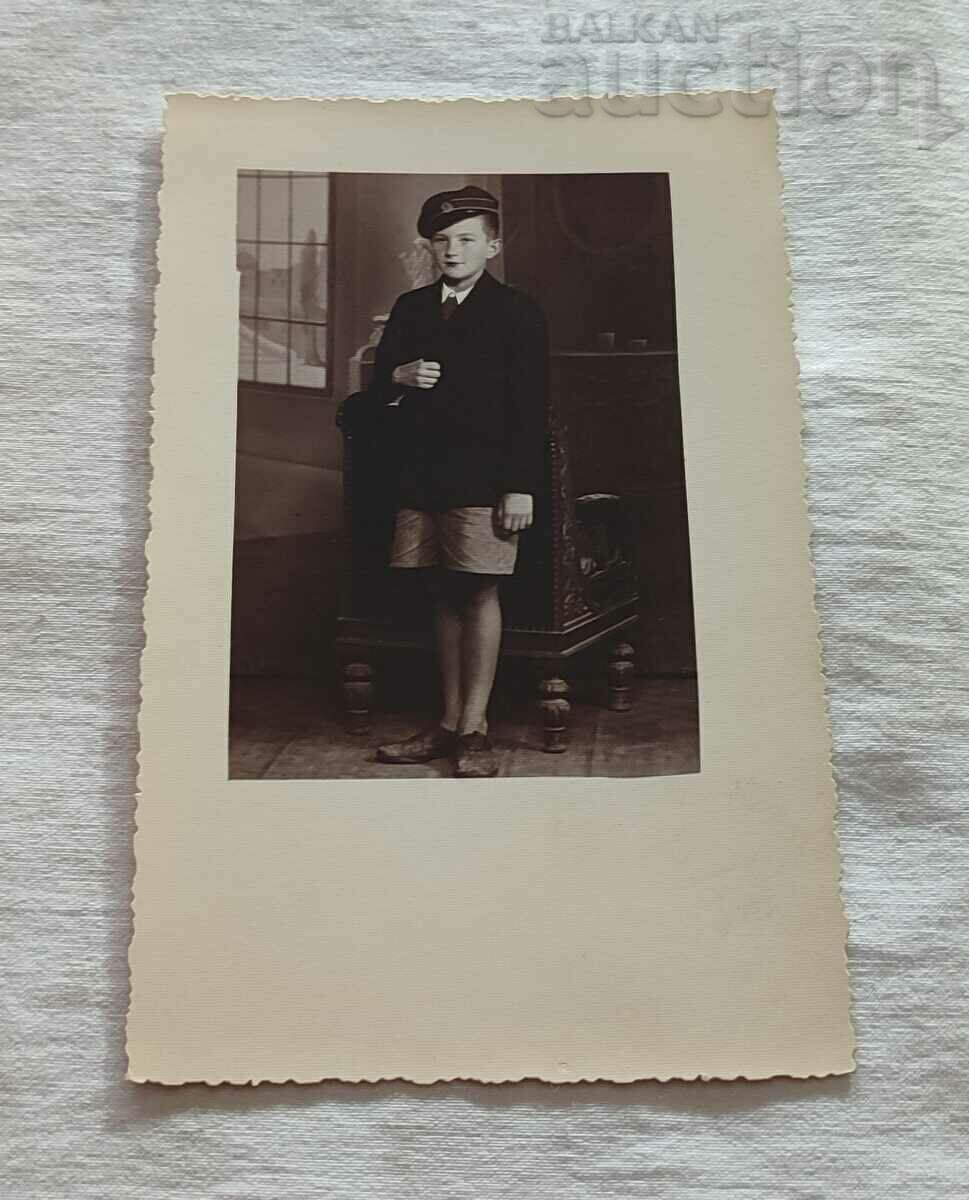 ΦΩΤΟΓΡΑΦΙΑ ΠΑΙΔΙΟΥ ΜΑΘΗΤΗ PLOVDIV 1937
