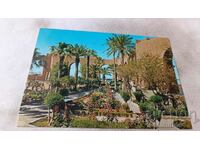 Пощенска картичка Tripoli The Castle 1975