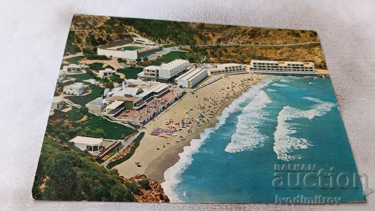 Пощенска картичка Al Hoceima The Beach and the Hotel Comlex