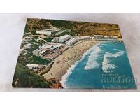 Postcard Al Hoceima The Beach and the Hotel Comlex