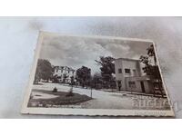 Carte poștală Hisarya View Gr. Paștele 1939