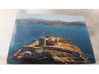 Postcard Marseille Sur les Routes du Ciel 1972