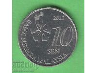 (¯`'•.¸ 10 Σεπτεμβρίου 2012 MALAYSIA UNC ¸.•'´¯)