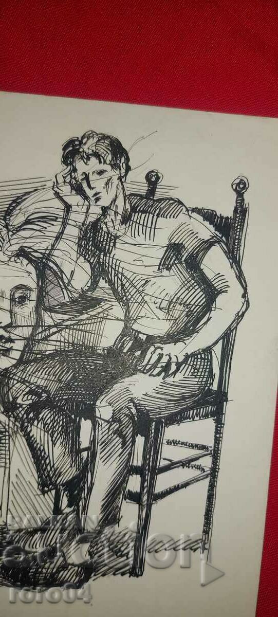 Delivery of IRIS DIKOVA - ILLUSTRATION - SHOWER Delivery of IRIS DIKOVA - ILLUSTRATION - SHOWER