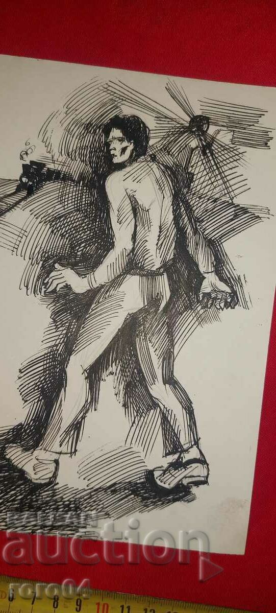 Licitație IRIS DIKOVA - ILUSTRARE - DUUS