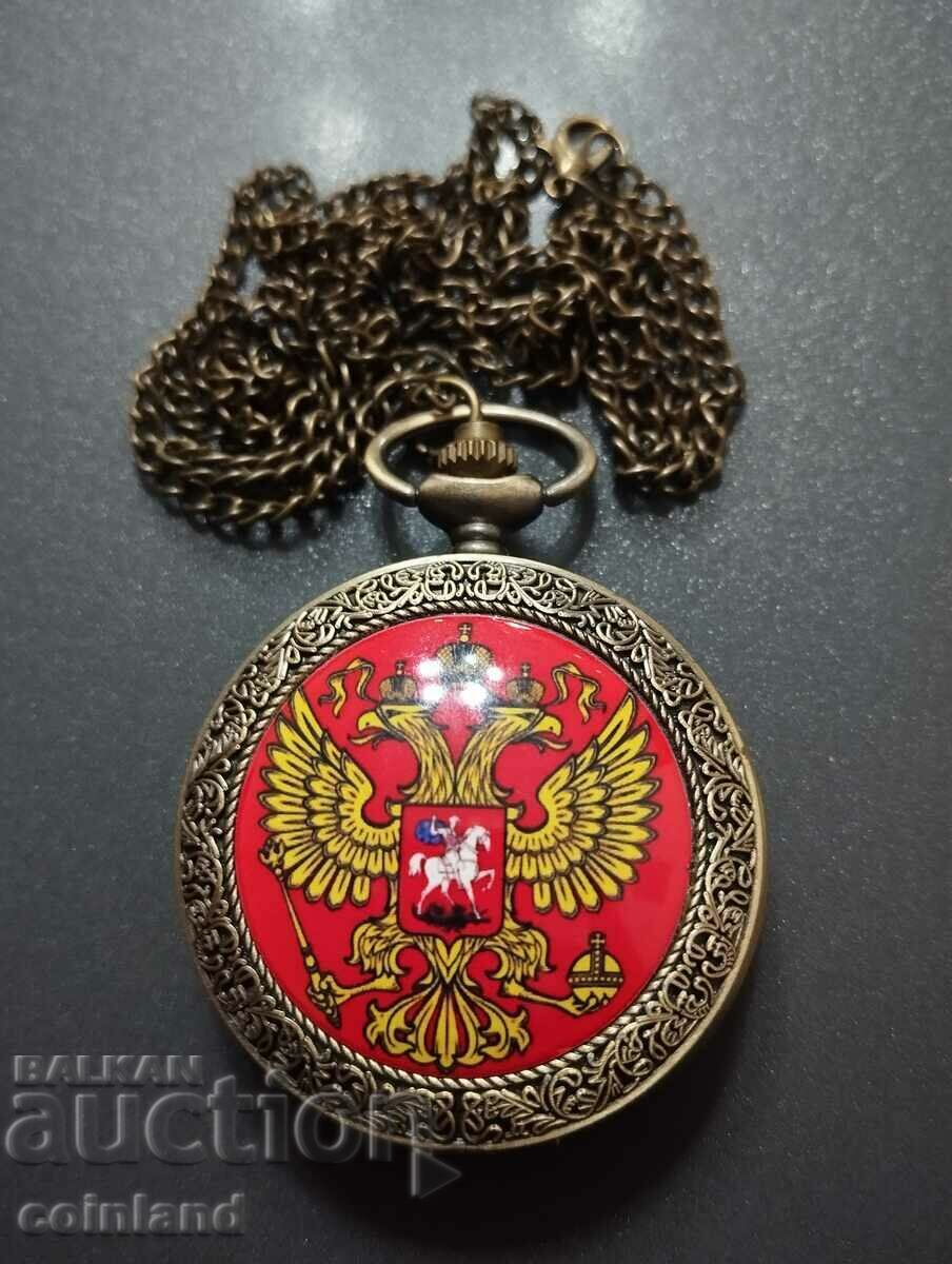 Уникален джобен часовник Русия