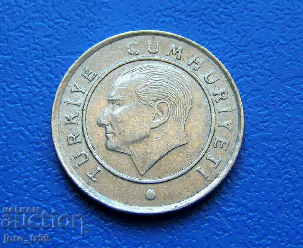 Τουρκία 25 Kuruş /25 Kuruş/ 2017 με τιμή € 0.20 | 0.39 BGN