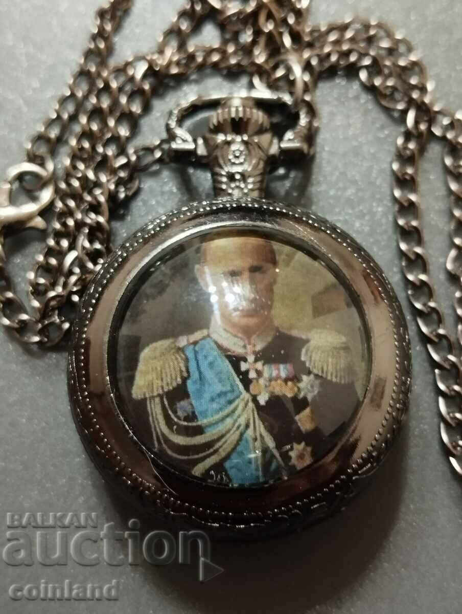 Уникален джобен часовник Путин
