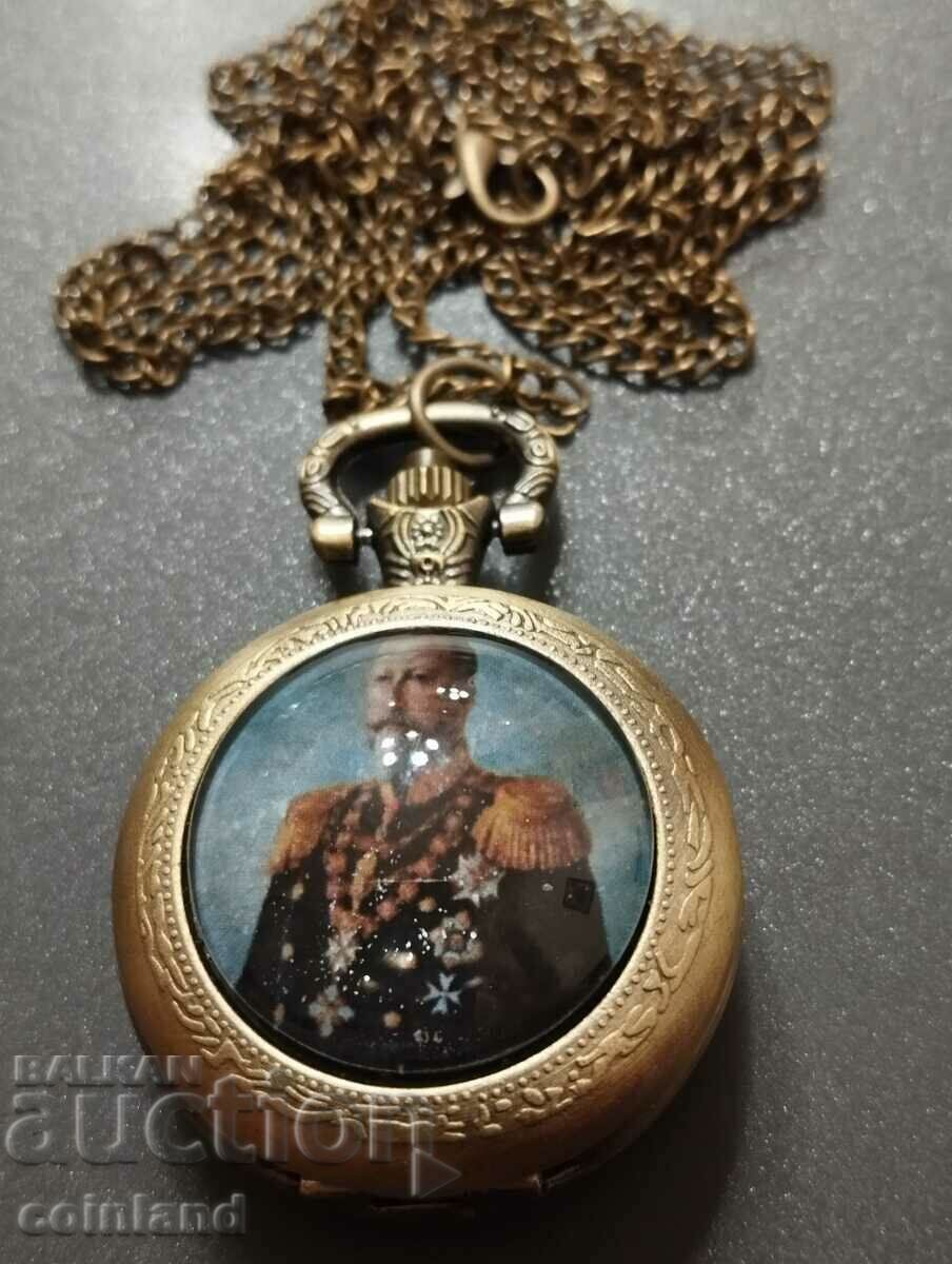 Уникален джобен часовник цар Фердинанд