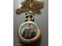 Уникален джобен часовник цар Фердинанд