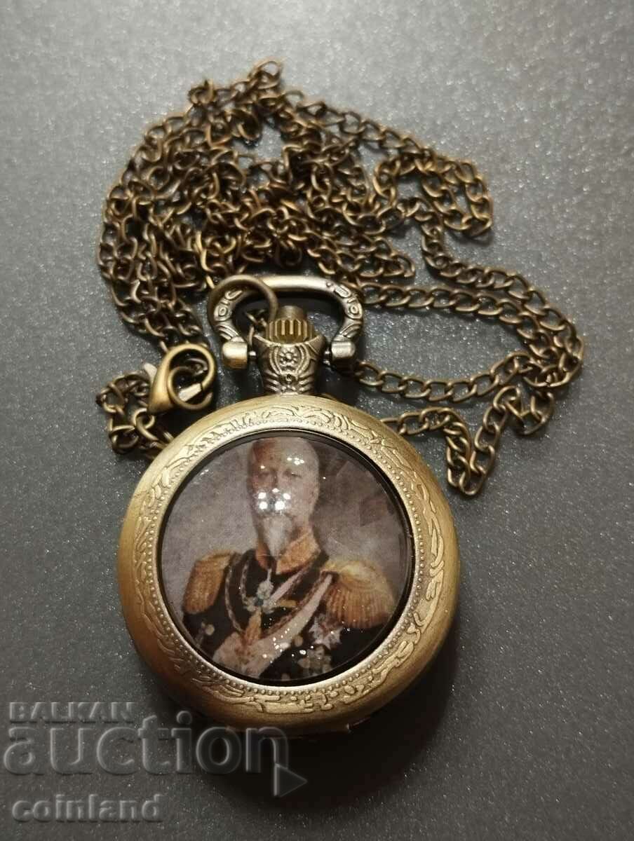 A unique King Ferdinand pocket watch