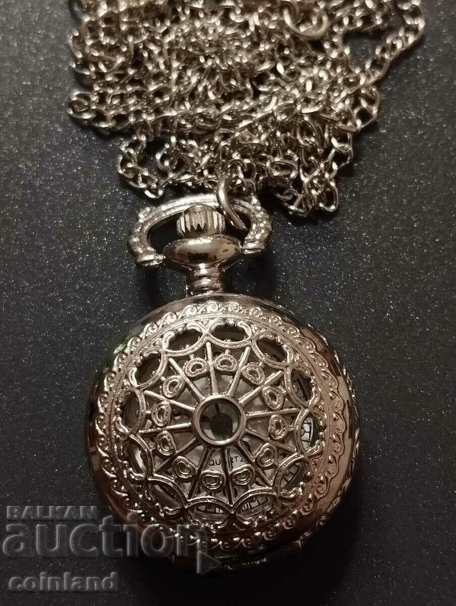 A unique pocket watch