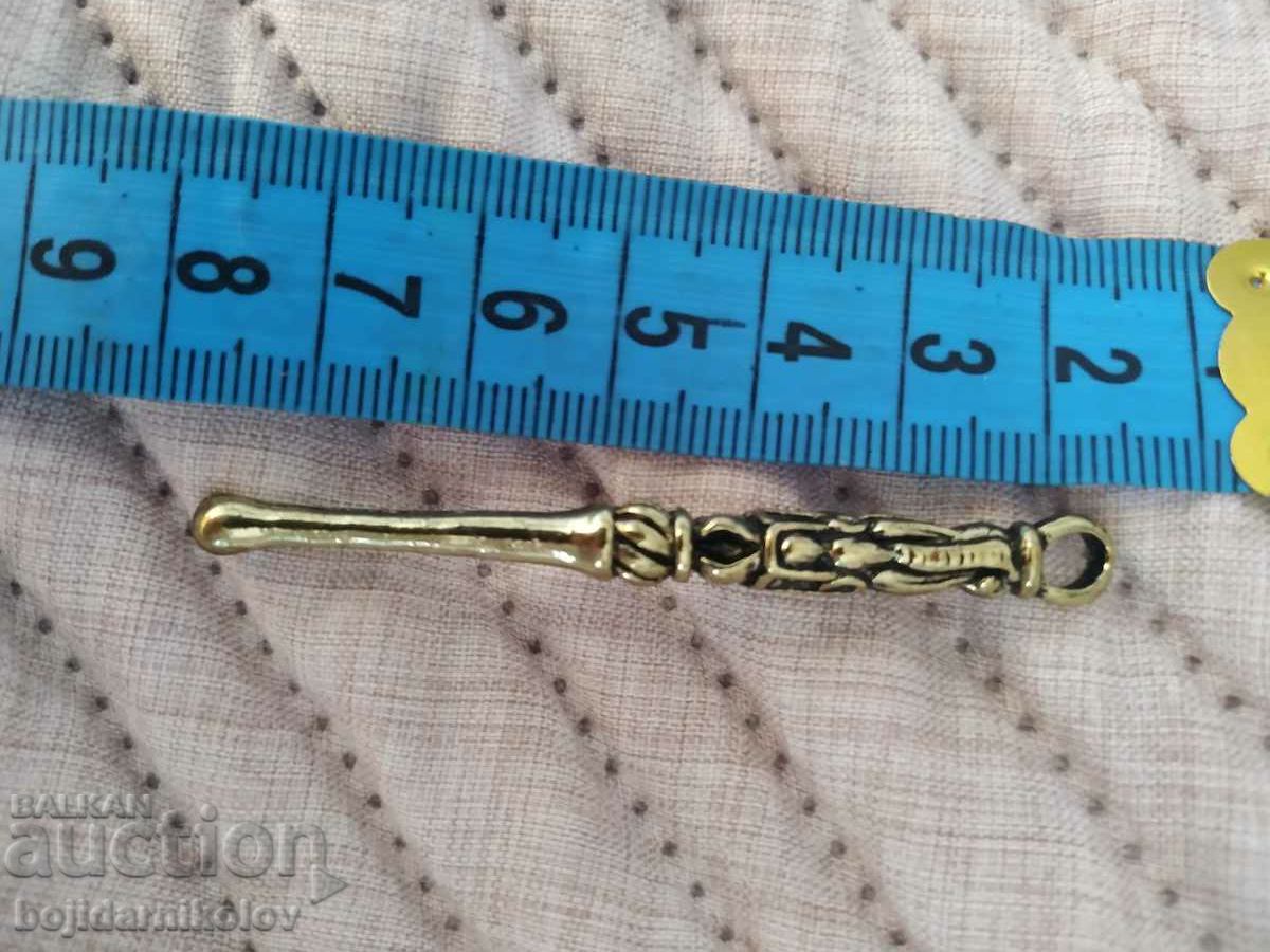 EAR CLEANING SPOON 1. Souvenir or...Brass. with price 17.98 BGN | € 9.19