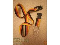 tesa KEY HOLDER OPENER with GERMAN TRICOLOUR TAPE