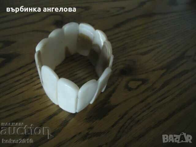 Γυναικείο βραχιόλι με στοιχεία από φίλντισι - 5