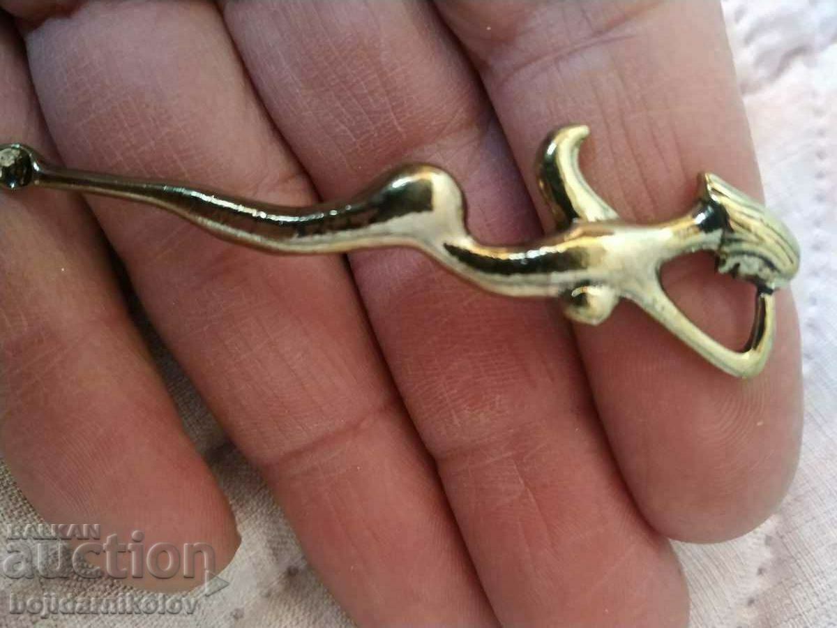 EAR CLEANING SPOON 10. Souvenir or...Brass. with price 19.99 BGN | € 10.22 EAR CLEANING SPOON 10. Souvenir or...Brass. with price 19.99 BGN | € 10.22