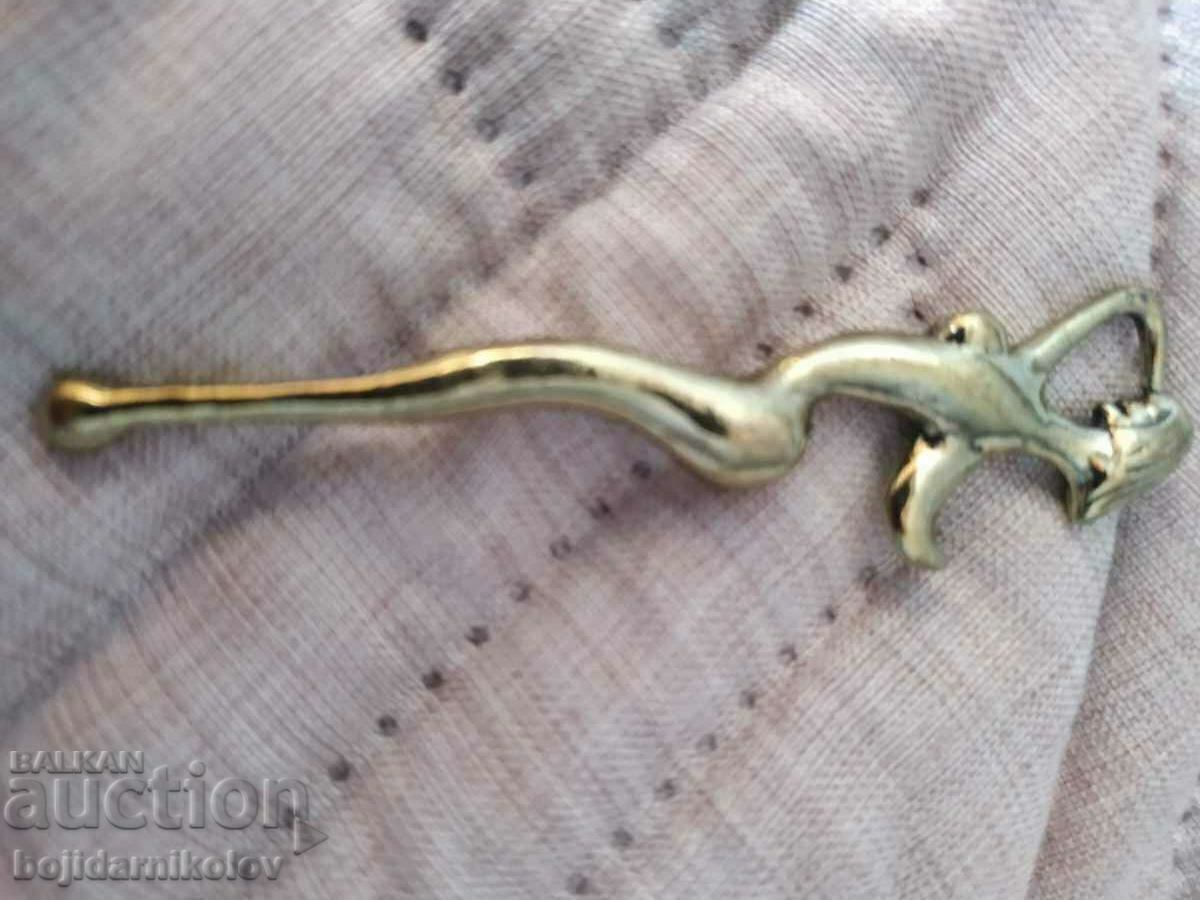 Delivery of EAR CLEANING SPOON 10. Souvenir or...Brass. Delivery of EAR CLEANING SPOON 10. Souvenir or...Brass.