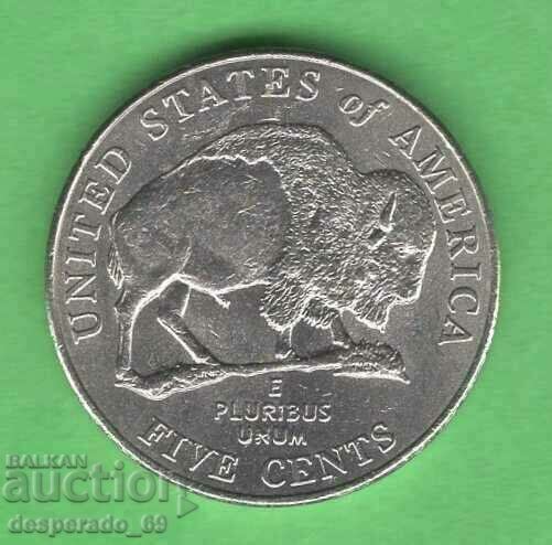 (¯`'•.¸ 5 cents 2005 P USA ¸.•'´¯)