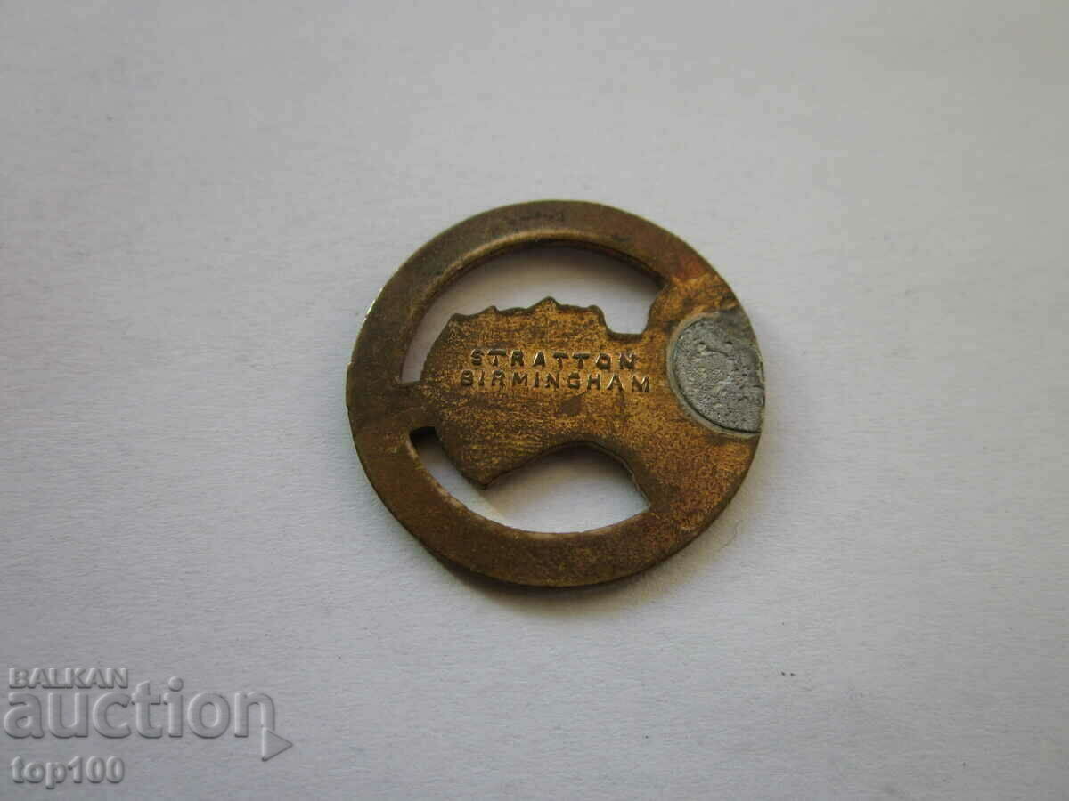 ΣΜΑΛΤΟ ΣΗΜΑ ΒΑΣΙΛΙΑΣ ΓΕΩΡΓΙΟΣ ΣΤ' ΒΑΣΙΛΙΣΣΑ ΕΛΙΣΑΒΕΤ Β' 1937. !!! με τιμή € 5.00 | 9.78 BGN ΣΜΑΛΤΟ ΣΗΜΑ ΒΑΣΙΛΙΑΣ ΓΕΩΡΓΙΟΣ ΣΤ' ΒΑΣΙΛΙΣΣΑ ΕΛΙΣΑΒΕΤ Β' 1937. !!! με τιμή € 5.00 | 9.78 BGN