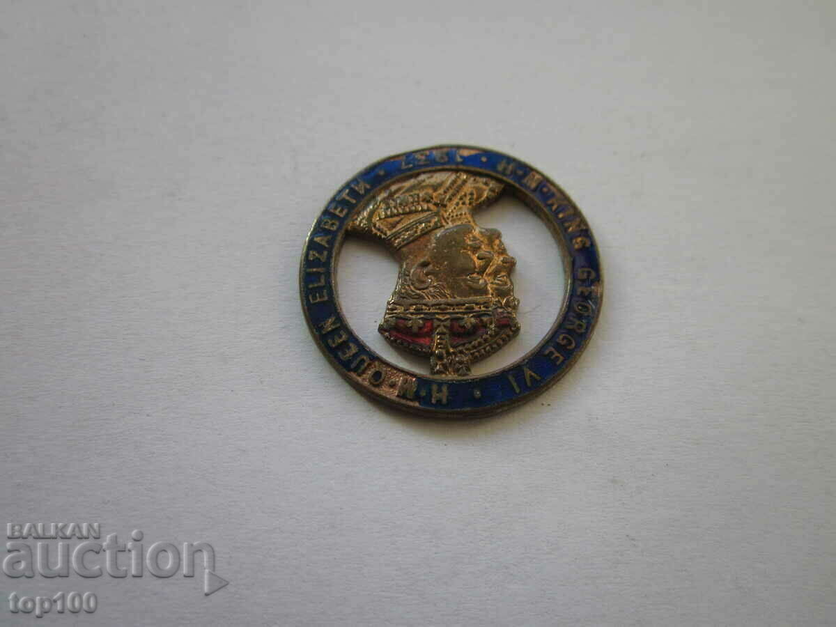 Δημοπρασία ΣΜΑΛΤΟ ΣΗΜΑ ΒΑΣΙΛΙΑΣ ΓΕΩΡΓΙΟΣ ΣΤ' ΒΑΣΙΛΙΣΣΑ ΕΛΙΣΑΒΕΤ Β' 1937. !!! Δημοπρασία ΣΜΑΛΤΟ ΣΗΜΑ ΒΑΣΙΛΙΑΣ ΓΕΩΡΓΙΟΣ ΣΤ' ΒΑΣΙΛΙΣΣΑ ΕΛΙΣΑΒΕΤ Β' 1937. !!!