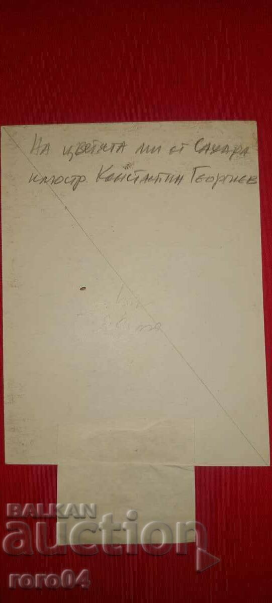 KONSTANTIN GEORGIEV - ILLUSTRATION IN TOURIST MAGAZINE - 6 KONSTANTIN GEORGIEV - ILLUSTRATION IN TOURIST MAGAZINE - 6