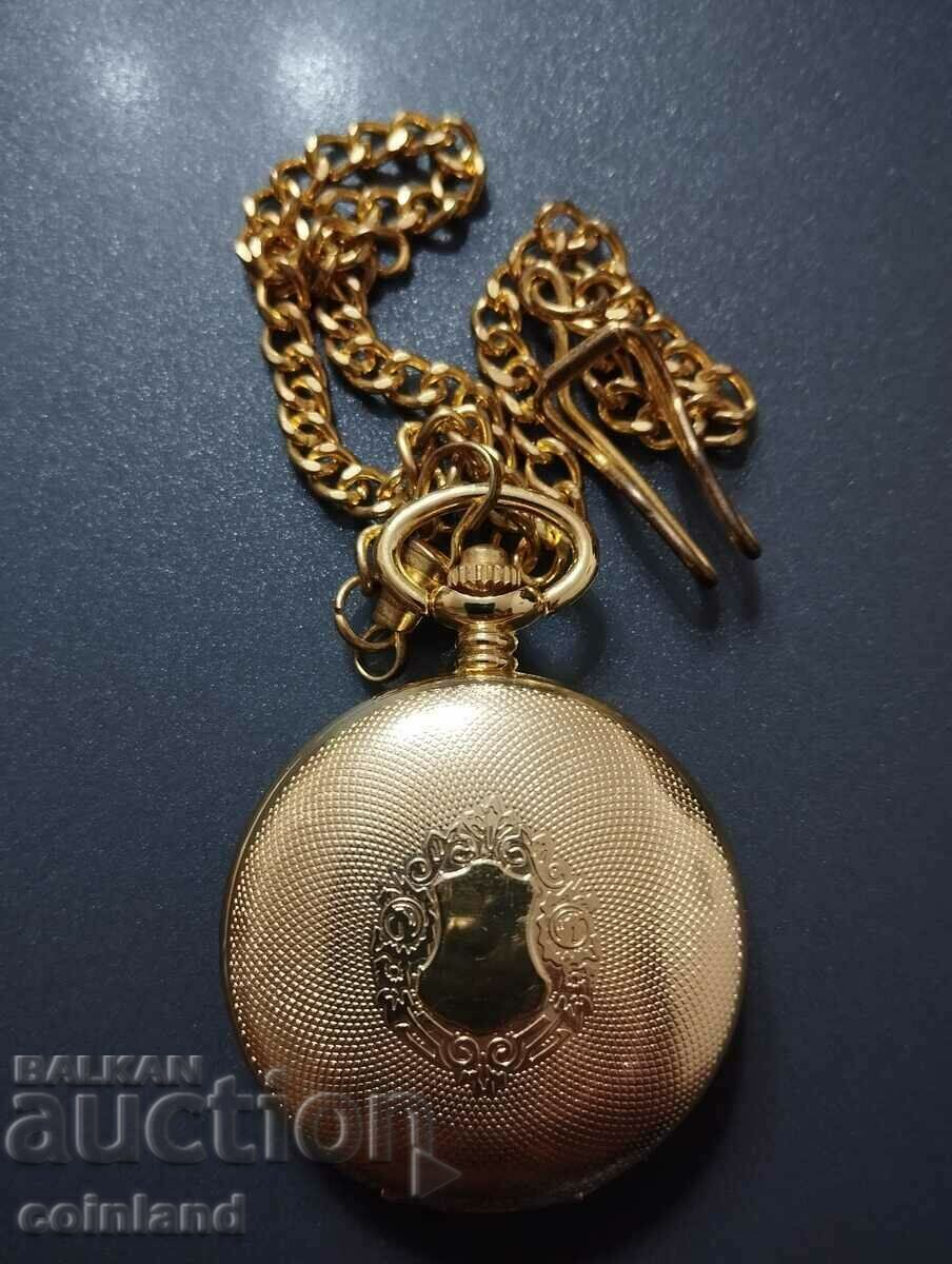 A unique mechanical pocket watch