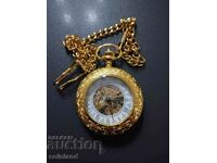 A unique mechanical pocket watch