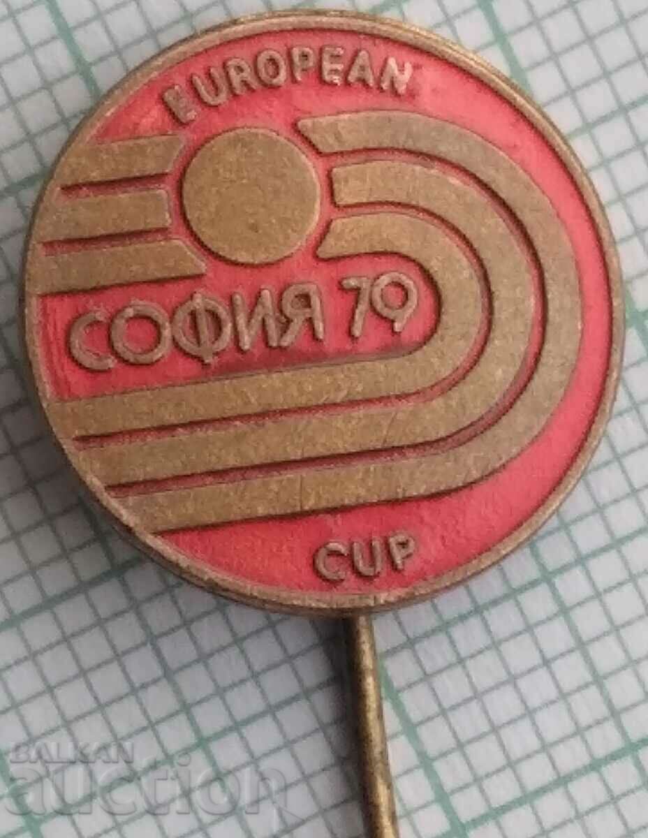 14583 Badge - European Athletics Cup - Sofia 1979